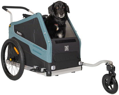 Burley Bark Ranger™ XL Pet Trailer One size Black/Dark Teal 9