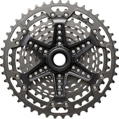 Shimano XTR CS-M9200-12 Cassette - 12-Speed 9-45t Hyperglide+ Micro Spline Gray 2