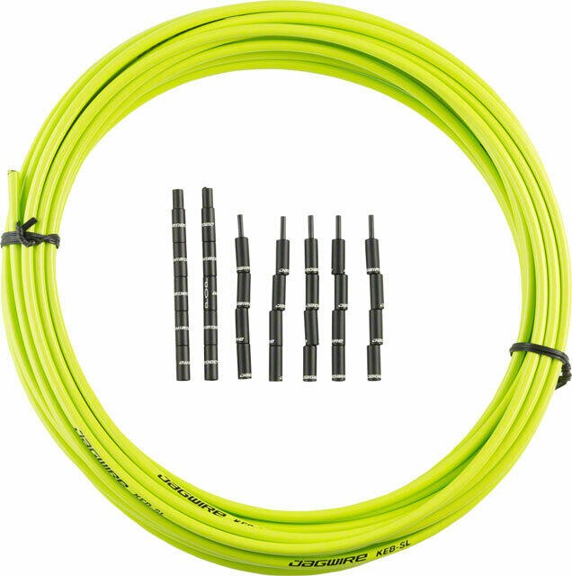 Jagwire 5mm Pro Compressionless Brake Housing with Slick-Lube Liner 10M Roll 1