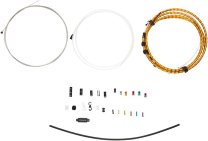 Jagwire 1x Elite Link Shift Cable Kit SRAM/Shimano Gold 2