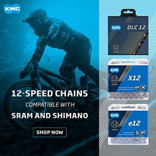 KMC X12 12-Speed High-Performance Bicycle Chain, TI Gold 10