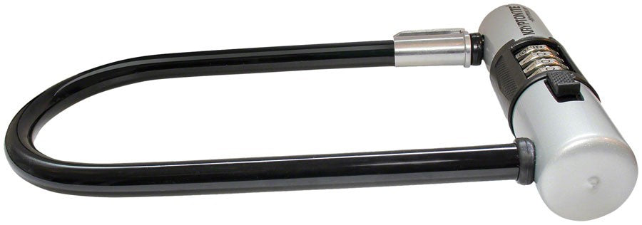 Kryptonite Kryptolok Combo Std, U-Lock, Combination, 102x229mm, 4x9", Thickness 4