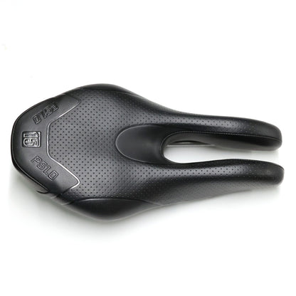 ISM PS 1.0 Triathlon TT Bike Saddle Noseless 250x130mm Stainless Rails Black 1