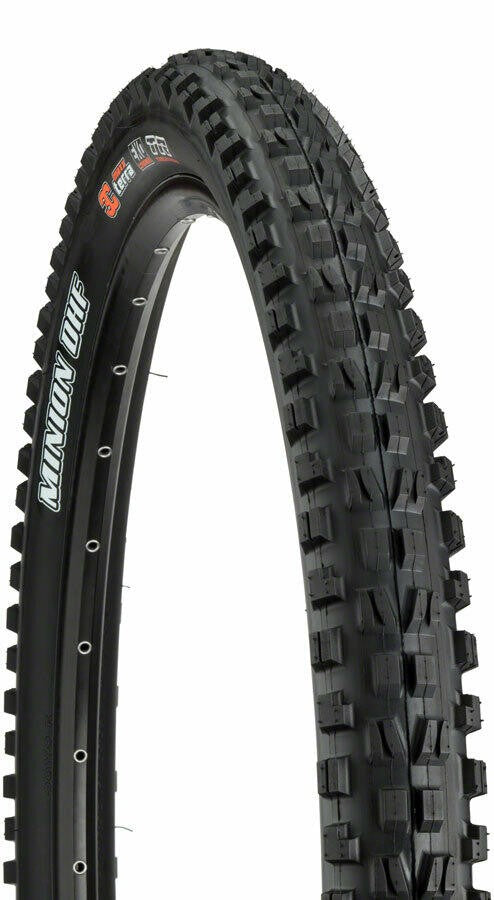 Maxxis Minion DHF Tire 29x2.5 Tubeless Folding Black 3C Maxx Terra EXO+ 1