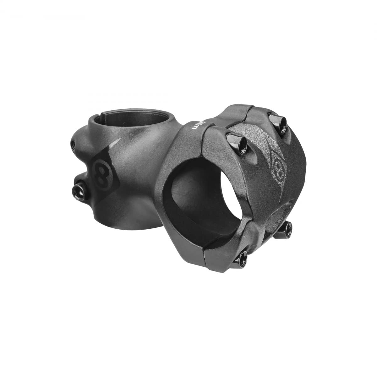 Origin8 Flow OS MTB Stem, 1-1/8", Matte Black, 45 1