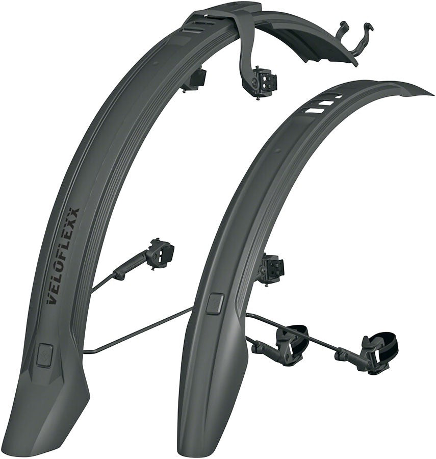 SKS Veloflexx 65 26" Clip-On Fender Set - 26x2.35, Black 1