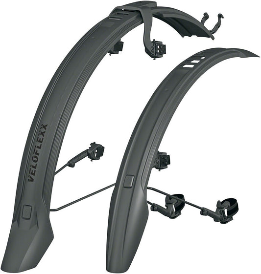 SKS Veloflexx 65 26" Clip-On Fender Set - 26x2.35, Black 1