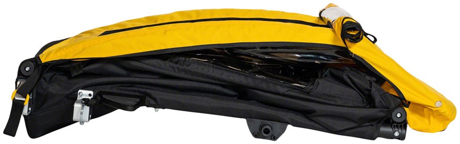 Burley Bee Single Kids Trailer One size Yellow 11