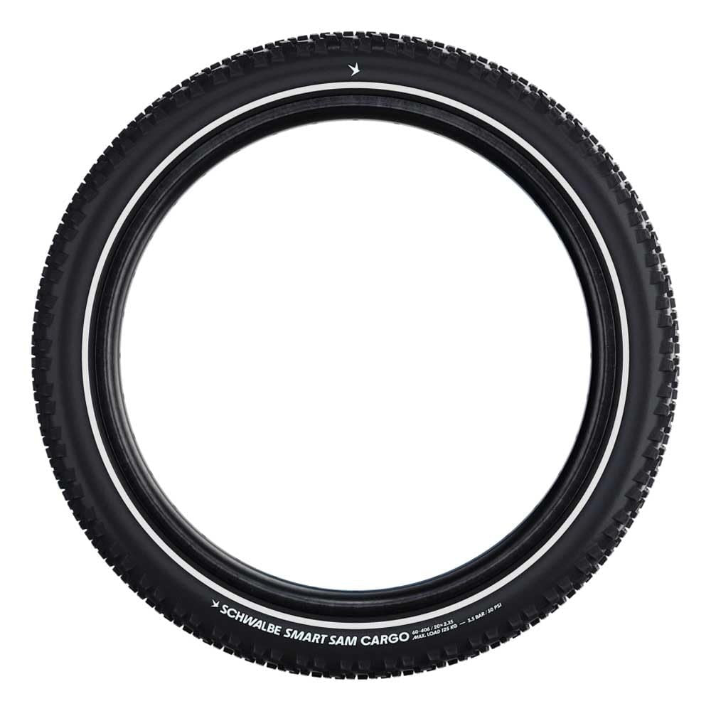 Schwalbe Smart Sam Cargo Tire 24x2.35 Performance Super Defense Addix-E - 3