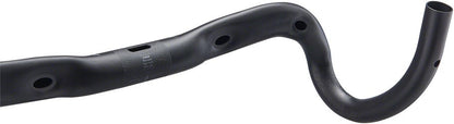 WCS Streem Drop Handlebar 40cm 31.8 Clamp 128mm Drop Aluminum Black 5