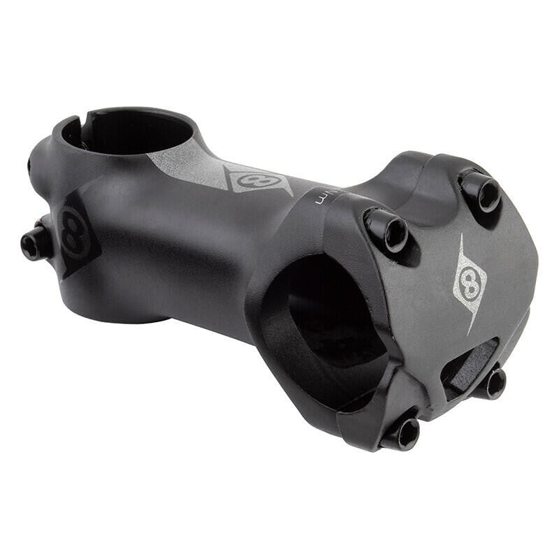 Origin-8 Flow MTB/Road Stem Stem Or8 Mt/rd Flow 3d 80x31.8x28.6 +7d Bk 1