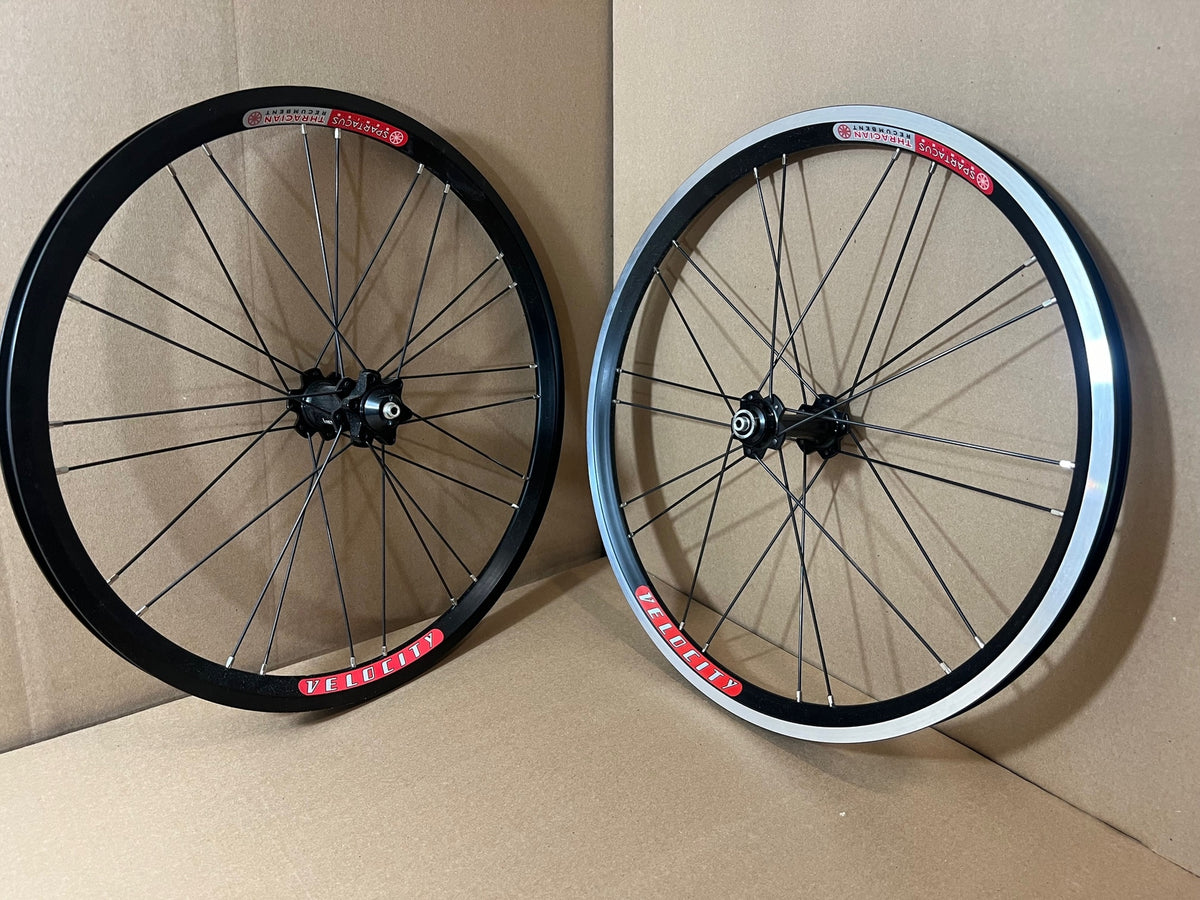 Velocity Spartacus Thracian Rec Black 1