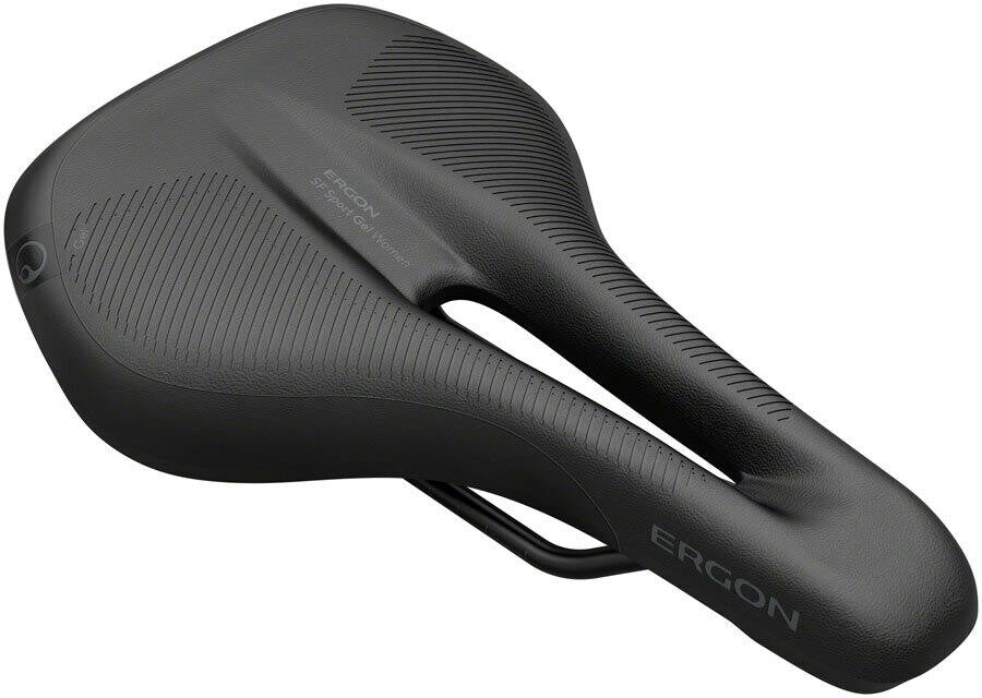 Ergon SF Sport Gel Womens Saddle Medium/Large - Black 1