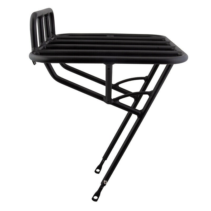 Origin-8 Rush Messenger Flat Cargo Front Rack 26" / 700c Black 2
