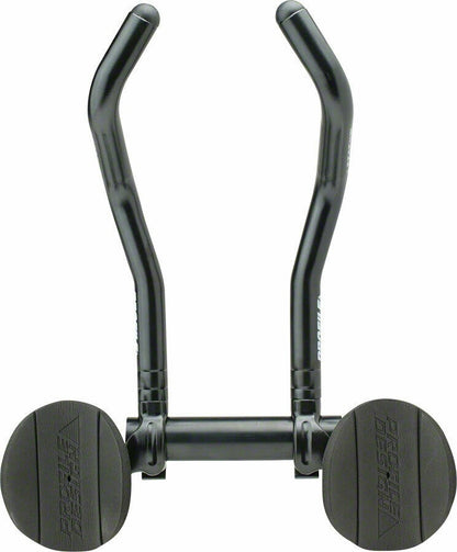 Profile Design Legacy II Aluminum Aerobar + ZB Bracket + Venturi Armrest Black 3