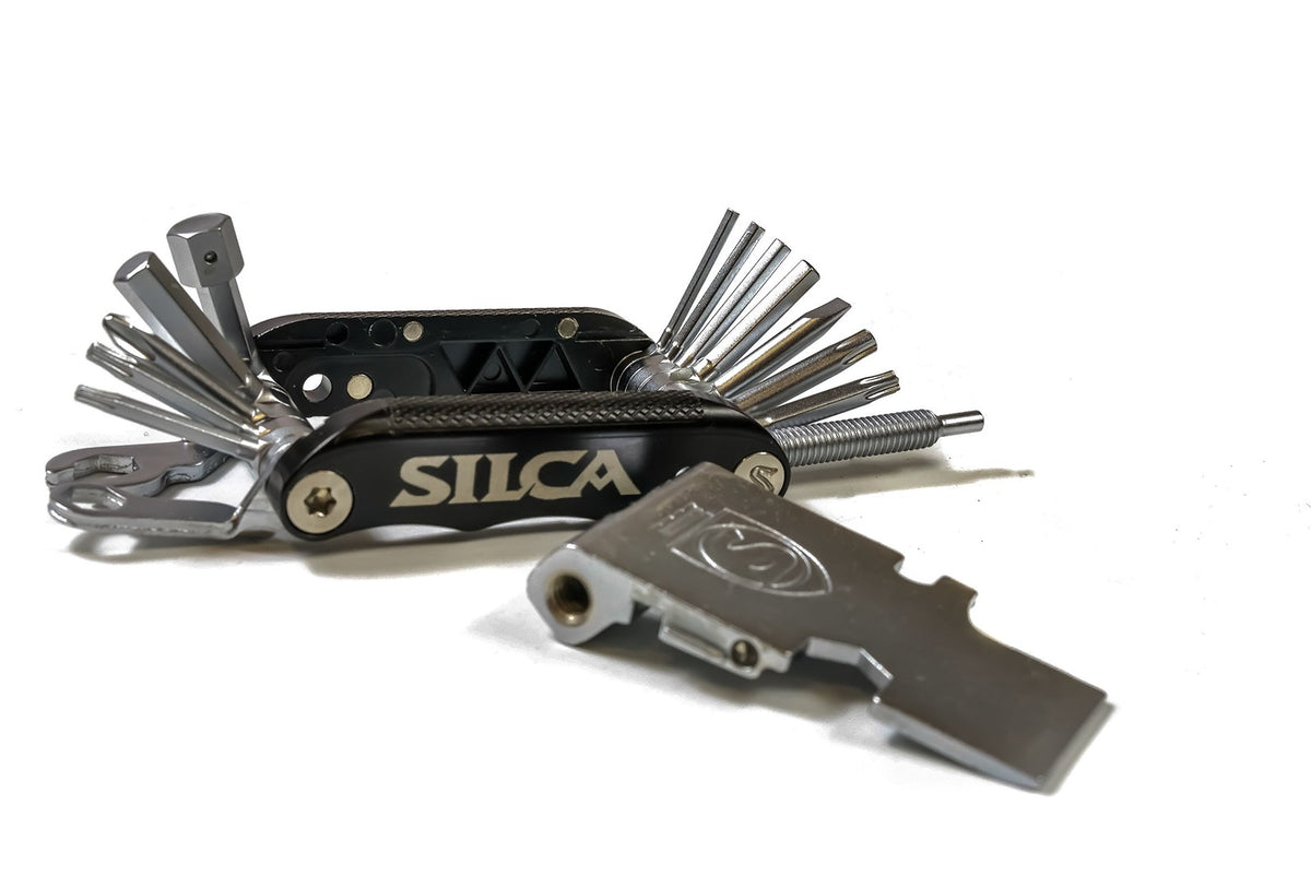 SILCA Venti Bike Multi-Tool, 20 Tools, HEX/TORX/PHILLIPS 3