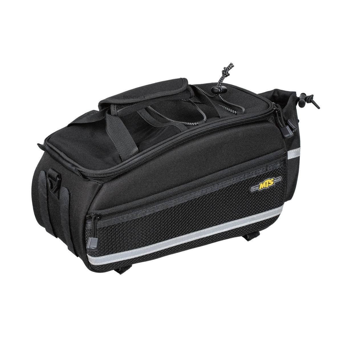 Topeak Trunk Bag EX 8.0L Black for Rear Bicycle Rack Storage - TT9645B2 1