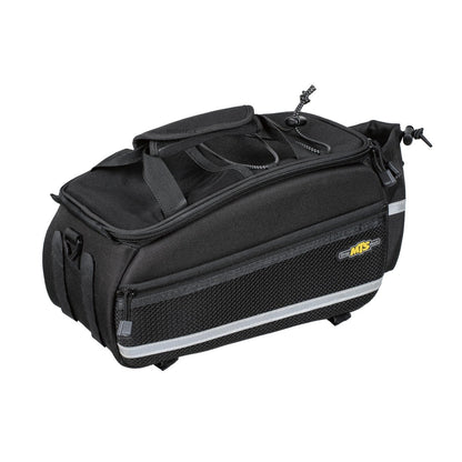 Topeak Trunk Bag EX 8.0L Black for Rear Bicycle Rack Storage - TT9645B2 1