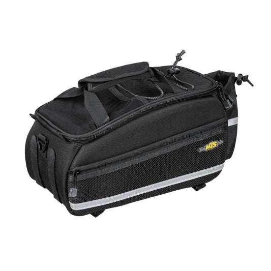 Topeak Trunk Bag EX 8.0L Black for Rear Bicycle Rack Storage - TT9645B2 1