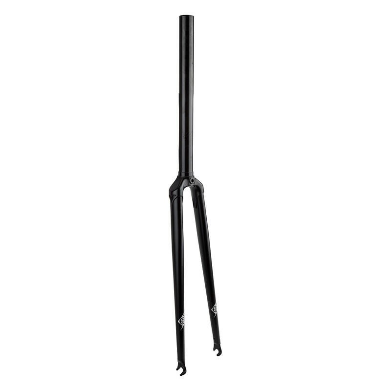 Origin-8 Cro-Mo Lite II Road Fork Or8 700 Rd Crmolite-2 1-1/8x300 Bk57mmreach 1