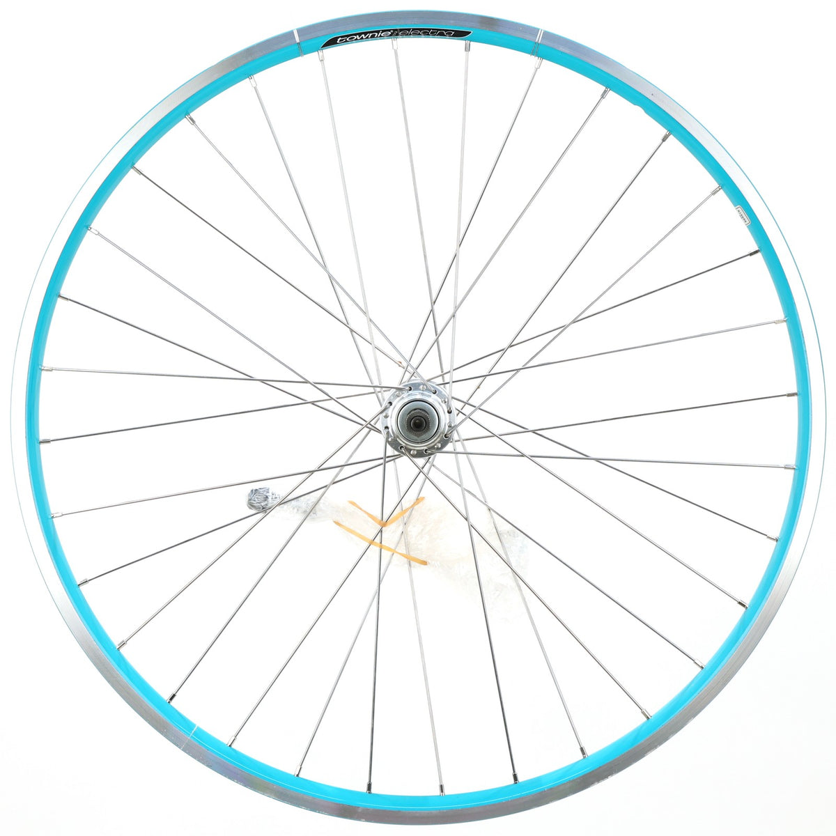 Electra Townie 7D 26'' Rear Wheel, Clincher, 135mm Threaded Hub, Rim Brake, QR 1