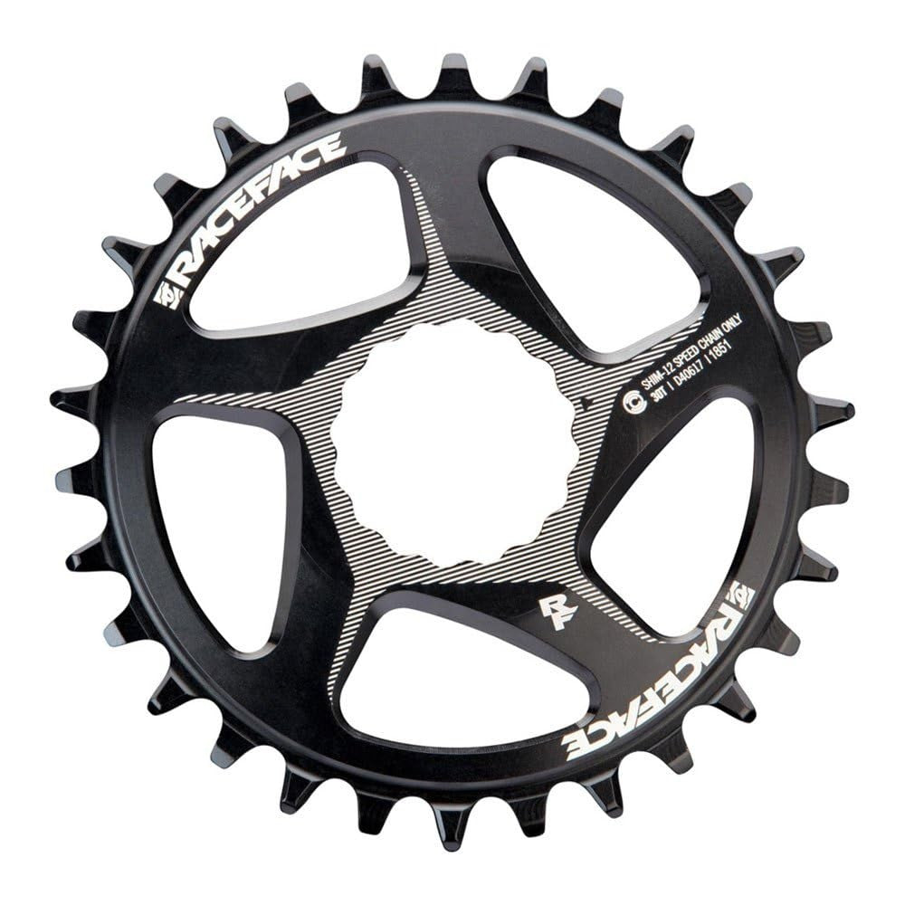Race Face Cinch Direct Mount Wide 12sp Chainring 30T Black 1