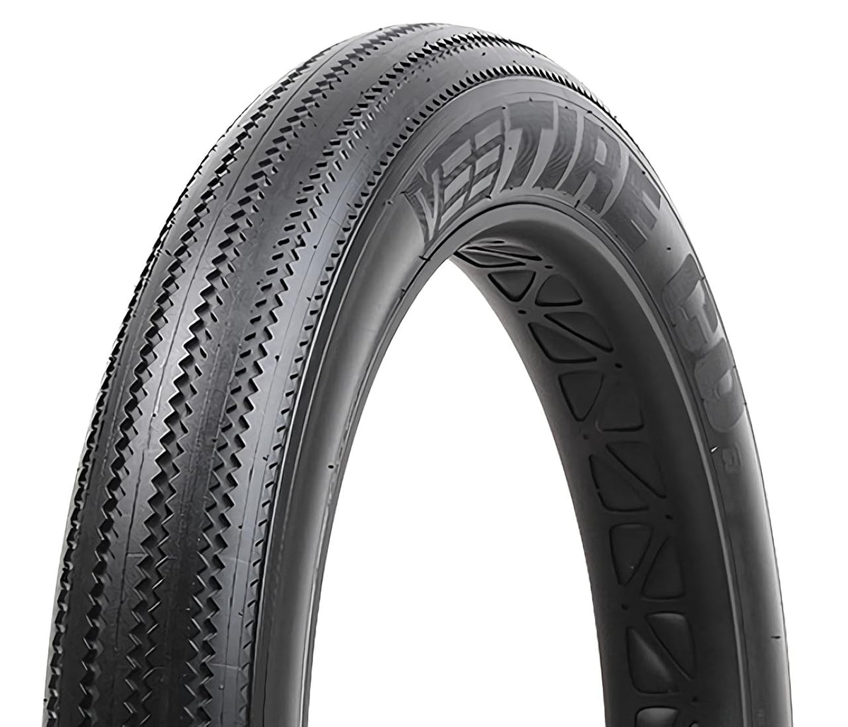 Vee Tire Zigzag Fat Tire 20x4.0 Wire Override E-Bike 50, BV37904, Black 1