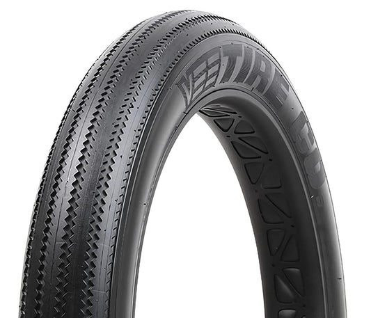 Vee Tire Zigzag Fat Tire 20x4.0 Wire Override E-Bike 50, BV37904, Black 1