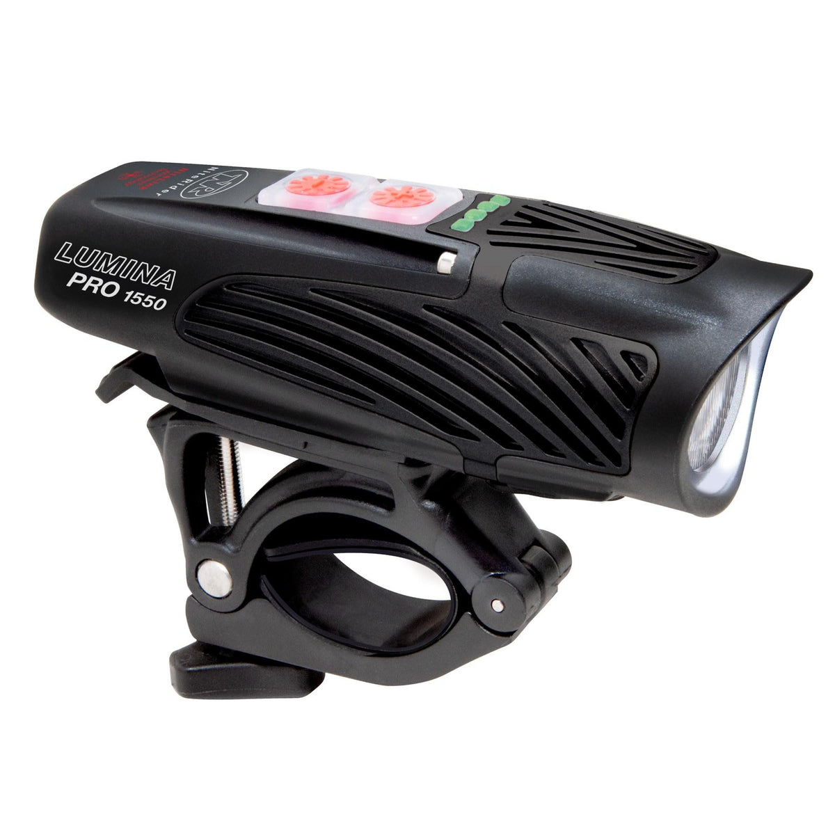 NiteRider Lumina Pro 1550 NiteLink USB-C Rechargeable Bike Light Powerful 8 1