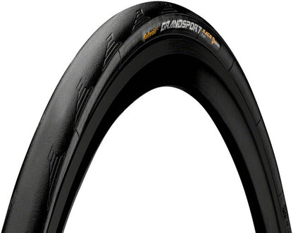 Continental Grand Sport Race Tire - 700 x 23, Clincher, Folding, Black, PureGrip 1