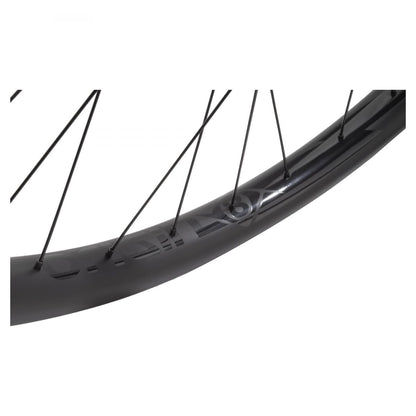 WheelMaster 27.5in Carbon Mountain Disc Double Wall 27.5in Set OR8 Bolt 4
