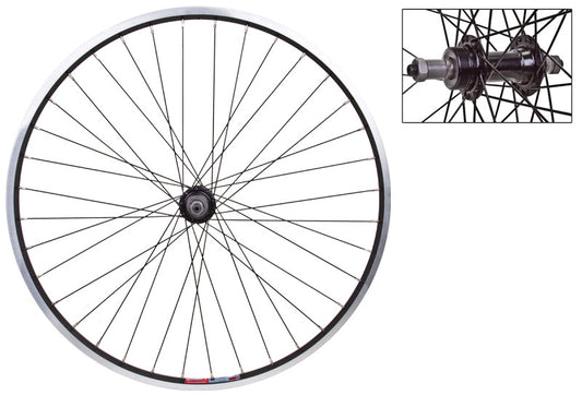WM Wheel Rear 26x1.5 559x19 Aly Bk Msw 36 Aly Fw 5/6/7sp Qr Bk 135mm 14gbk 1