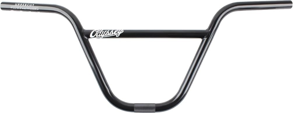 Odyssey Shortcut BMX Handlebar - 9", Black 1