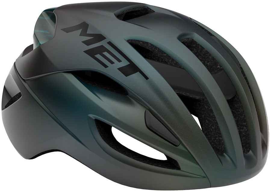 MET Rivale MIPS Small Road Triathlon Helmet Motion Blur Matte Black 1