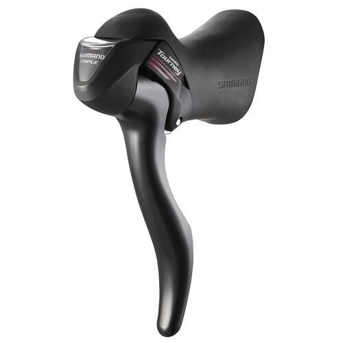 Shimano Tourney ST-A070 Road STI Brake & Shift Left Single Lever 3-Speed Black 1