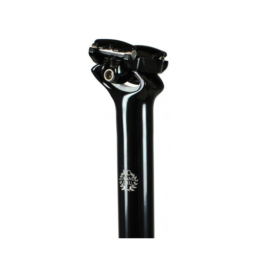 Velo Orange Grand Cru 0 Setback Seatpost Black 27.2mm x 400mm Zero Setback 1
