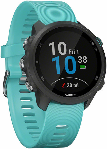 Garmin Forerunner 245 GPS Music Smartwatch Aqua 2