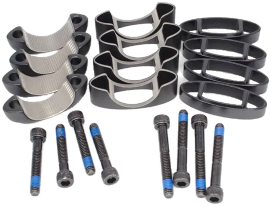 Vision Stack Spacer Kit for TFE and TriMax Clip-Ons, Stack Height Adjust 1