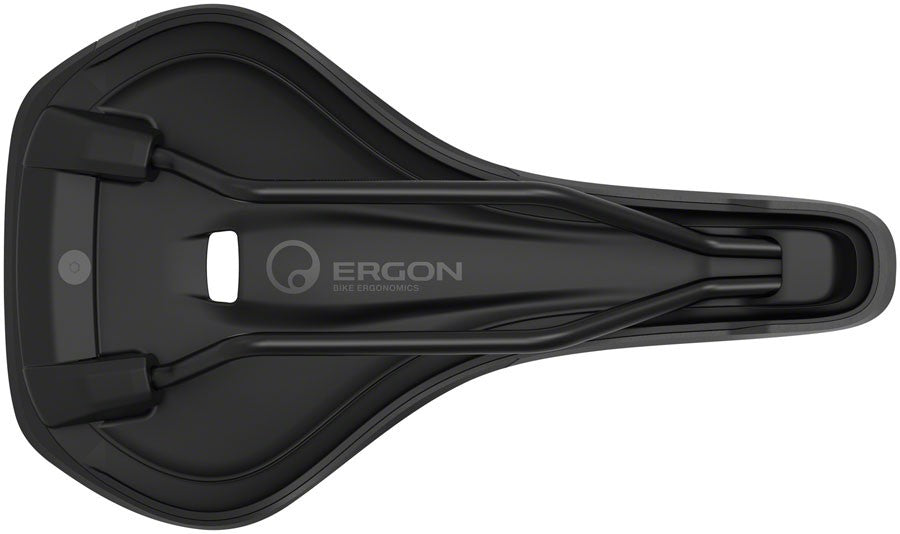 Ergon SMC Sport Gel Saddle Black Orthopedic Foam Flat Seat Comfort 5