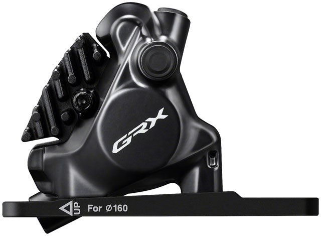 Shimano GRX BR-RX820 Hydraulic Disc Brake Caliper Front Flat Mount 1
