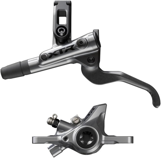Shimano XTR M9200 XC Disc Brake and Lever - Left/Front Post Mount 2-Piston 1