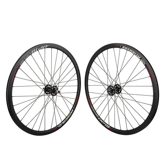 Weinmann Deep V DP18 Track Wheels BLACK Fixed Gear NEW Non-Machined 1