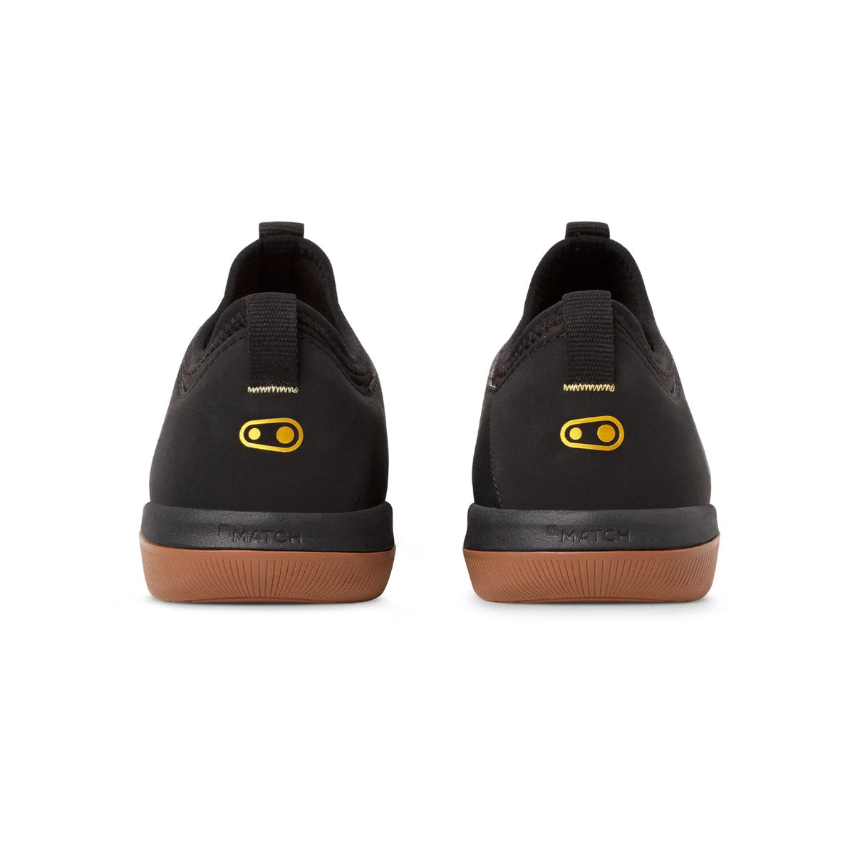 Crank Brothers Mountain Shoes STAMP STREET LACE BLACK / GOLD - GUM OUTSOLE 11.0 7