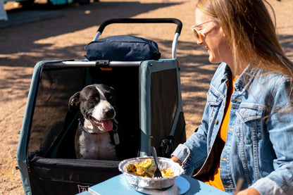 Burley Bark Ranger™ XL Pet Trailer One size Black/Dark Teal 13