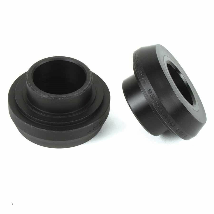 Wheels Manufacturing BB30 to for SRAM 22/24mm adapter Black Pair BB30- for SRAM 1