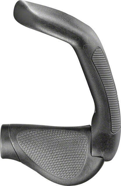 Ergon GP5-S Gripshift Small Black/Gray 1