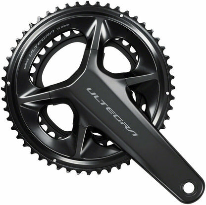 Shimano Ultegra FC-R8100 Crankset 165mm 12-Speed 50/34t Hollowtech II Black 1