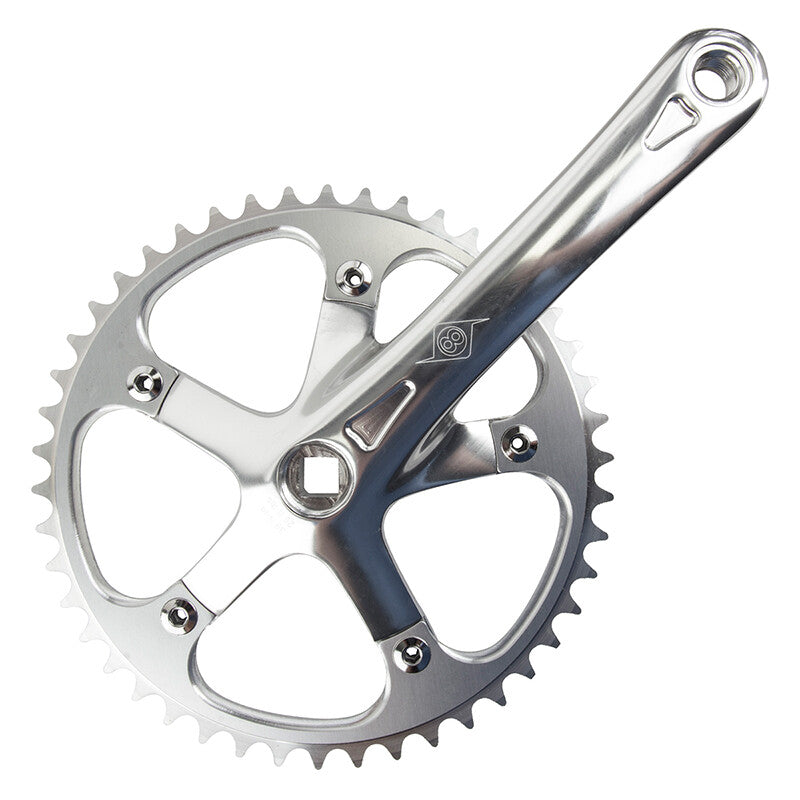 Origin-8 Track/SS Crank Crankset Or8 P/p Track 175x46 3/32 Sq Sl/sl 1