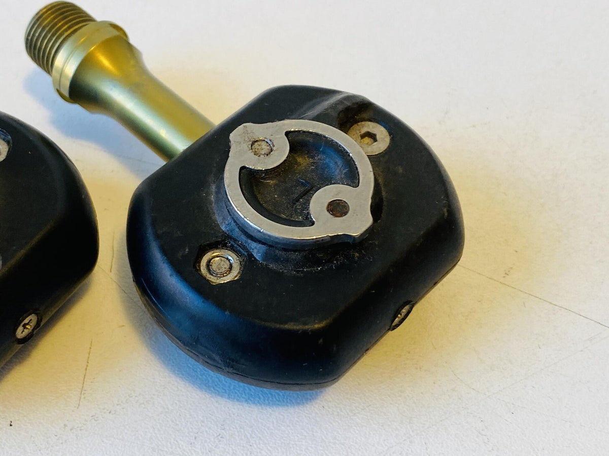 Used Speedplay Frog Clipless Pedals w Titanium Axles Excellent Condition 4
