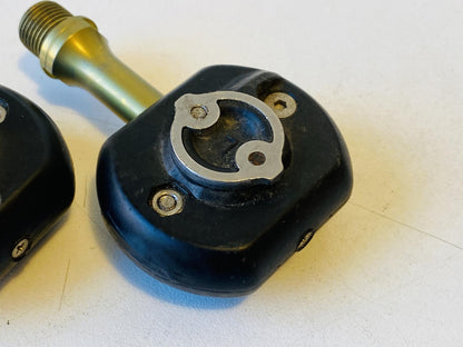 Used Speedplay Frog Clipless Pedals w Titanium Axles Excellent Condition 4